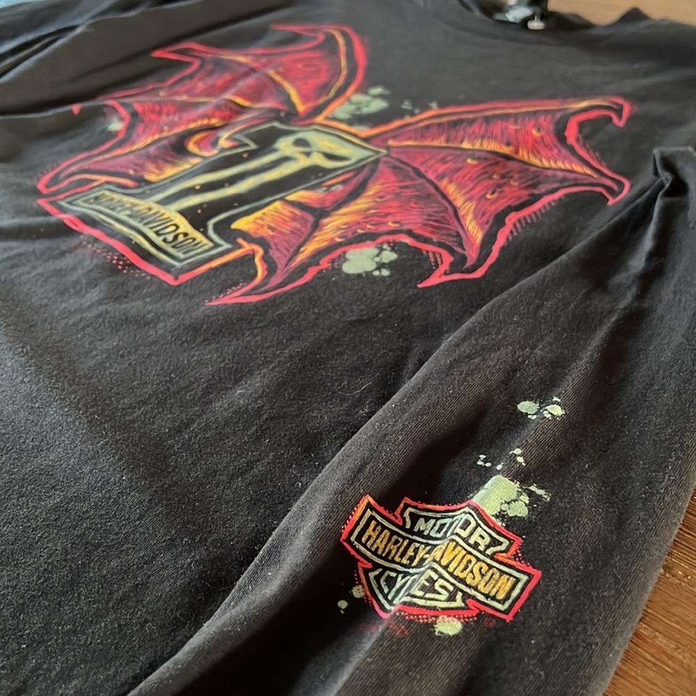 Harley Davidson Las Vegas long sleeve shirt